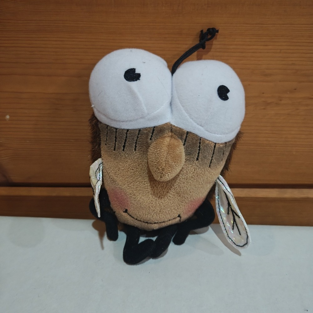 MerryMakers Fly Guy Plush Doll 8 Inch Scholastic Book Character Stuffed E3